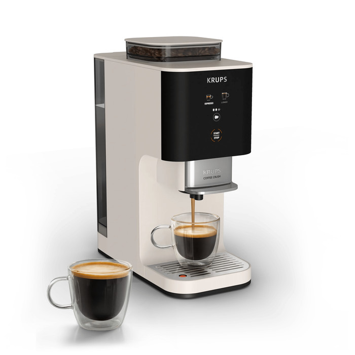 KRUPS Coffee Crush SA4001 right side