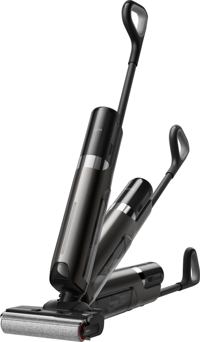 Mova M10 Air product in gebruik