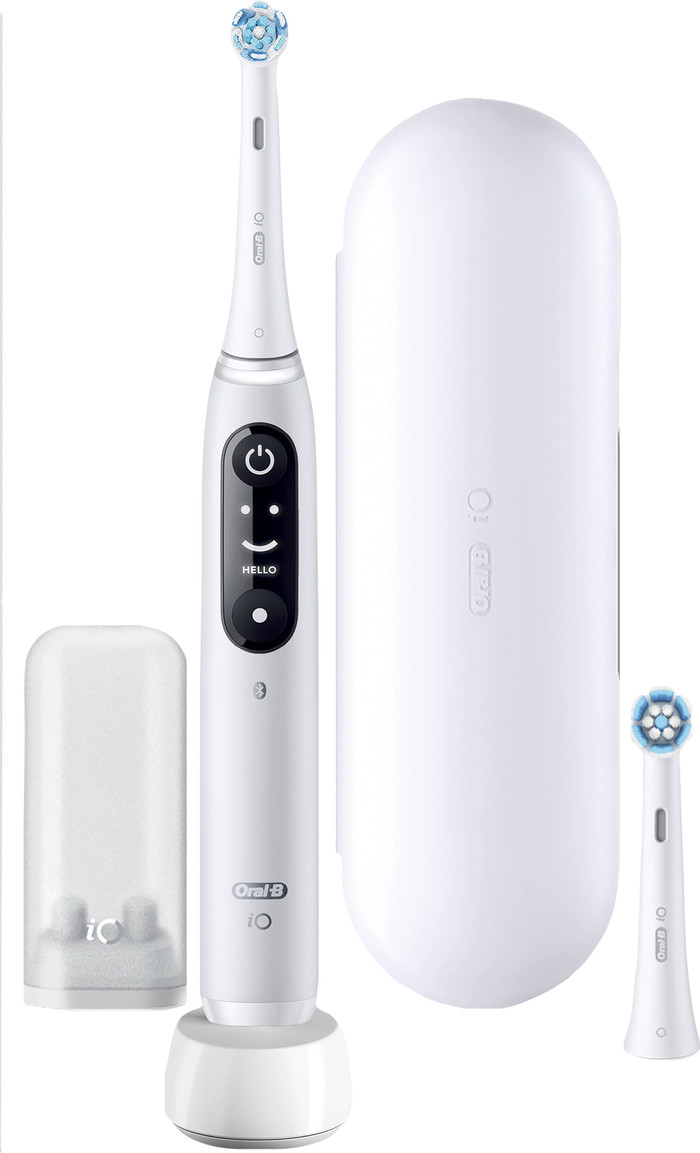 Oral-B iO Series 6N White + Extra iO Gentle Care Brush Attachment Main Image