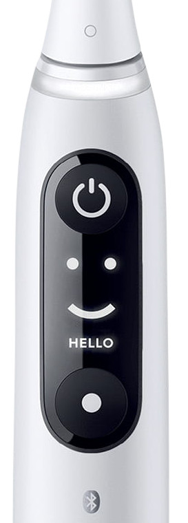 Oral-B iO Series 6N White + Extra iO Gentle Care Brush Attachment detail