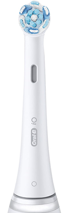 Oral-B iO Series 6N White + Extra iO Gentle Care Brush Attachment detail