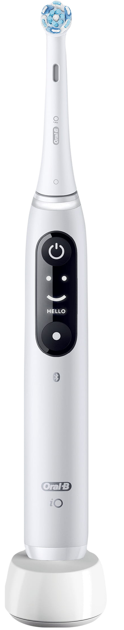 Oral-B iO Series 6N White + Extra iO Gentle Care Brush Attachment front