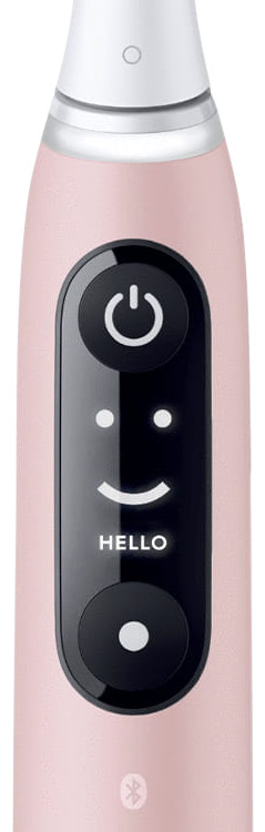 Oral-B iO Series 6N Licht Roze + extra iO Gentle Care opzetborstel null