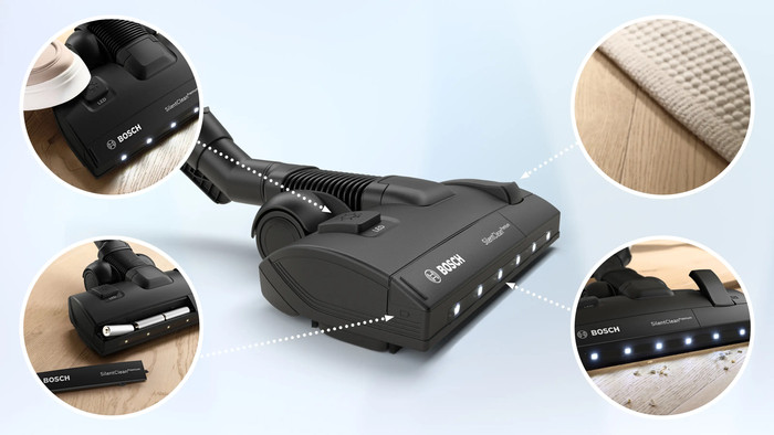 Bosch Serie 8 In'genius ProSilence BGL8SIL0L detail