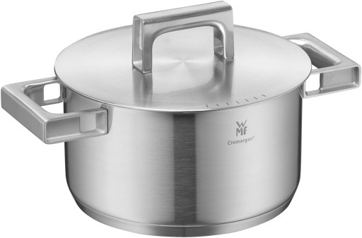WMF Ultimate Cool Pannenset 5-delig + glazen deksel voorkant