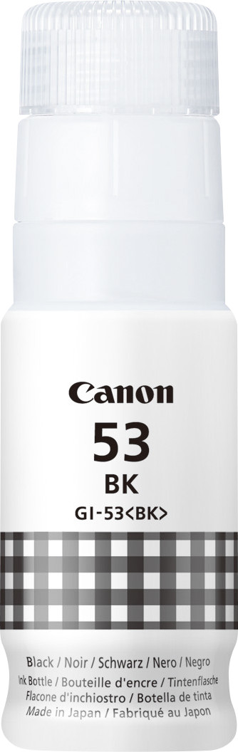 Canon GI-53 Inktflesje Zwart Main Image
