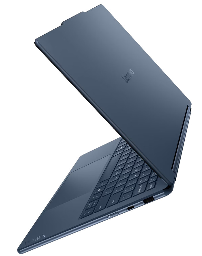 Lenovo Yoga 9 2-in-1 OLED Copilot+ 14IPH11 83SE002JMB AZERTY rechterkant