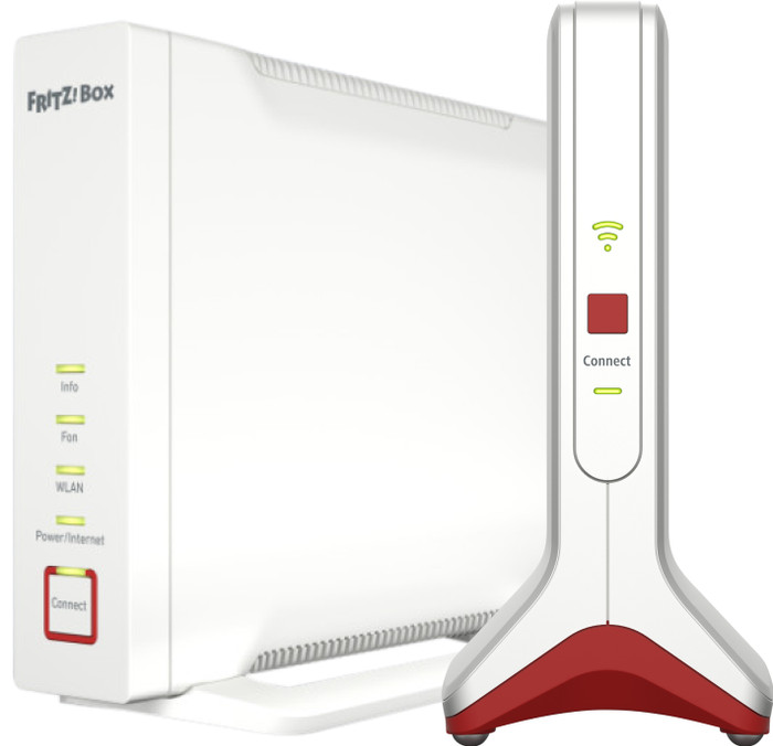 AVM FRITZ!Box 4060 International + FRITZ!Repeater 6000 International Main Image