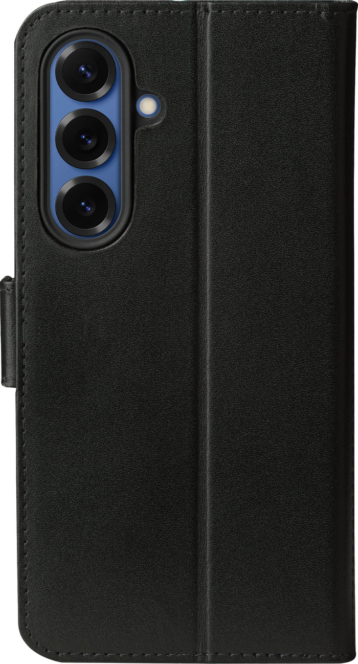 DBramante1928 Copenhagen Slim Samsung Galaxy S26 Book Case Leer Zwart achterkant