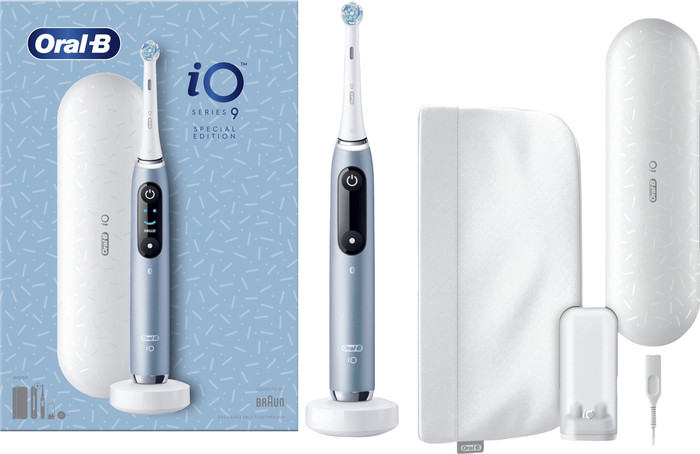 Oral-B iO 9n Marine Blue Special Edition packaging
