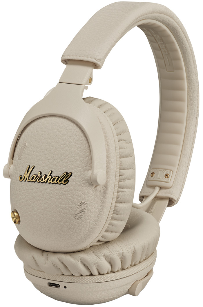 Marshall Monitor III ANC Cream Main Image