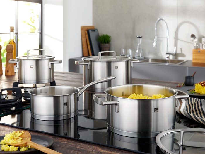 Zwilling Vitality Batterie de Cuisine 5 Pièces produit à l'usage