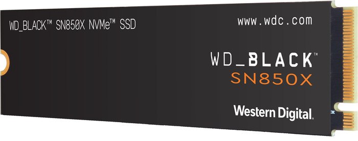 WD Black SN850X 1TB NVMe SSD detail