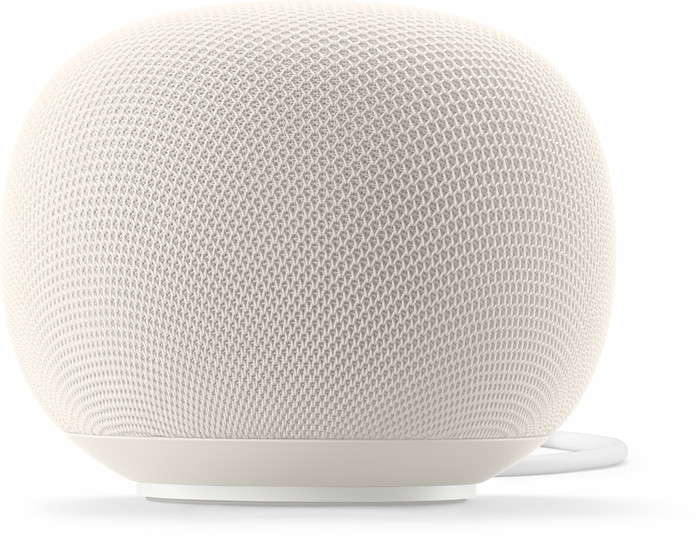 Google Home Speaker Crème voorkant