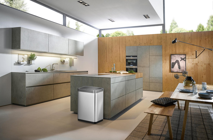 EKO Mirage X Sensor 47L Matte Stainless Steel null