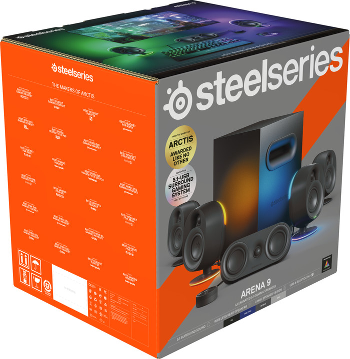 SteelSeries Arena 9 null