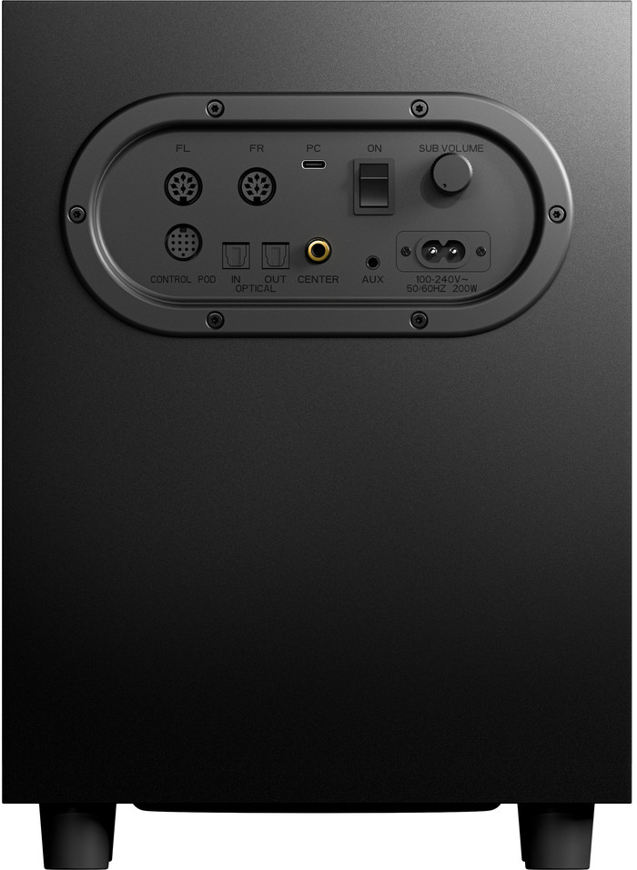 SteelSeries Arena 9 back