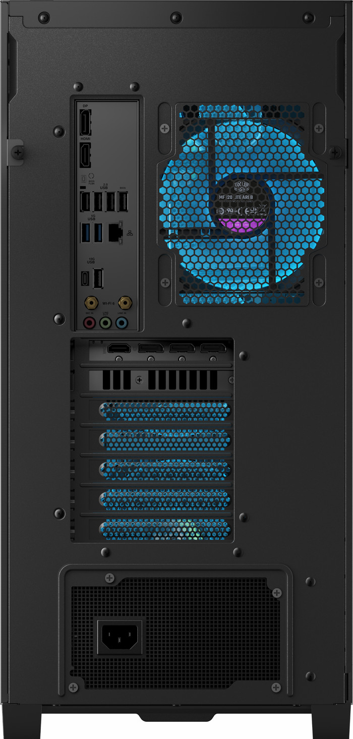 ASUS ROG GM700TZ-R9700X162W achterkant