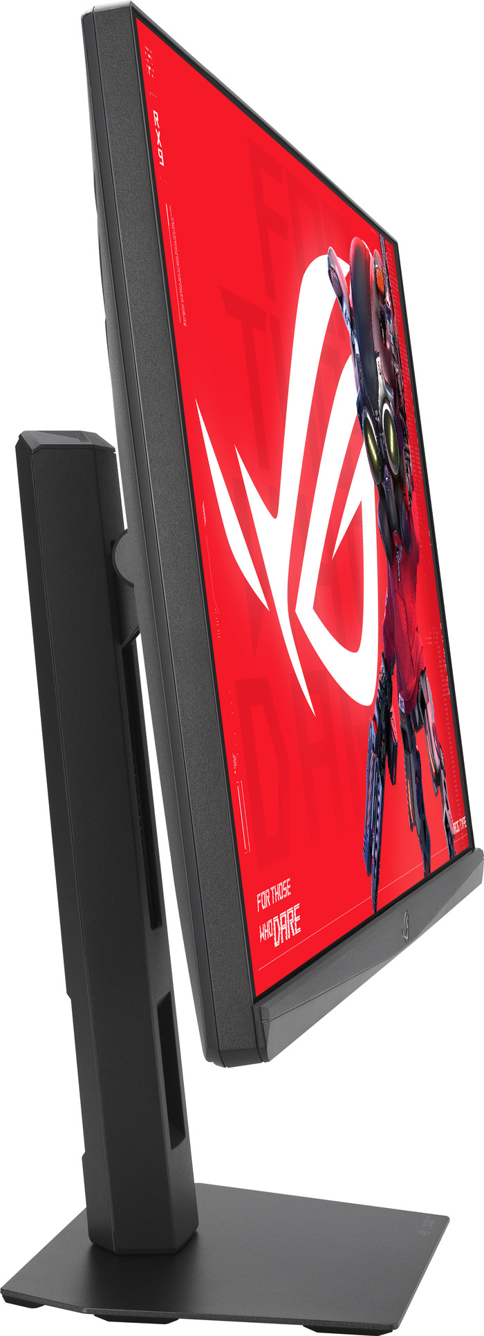 ASUS ROG Strix XG27ACMES linkerkant