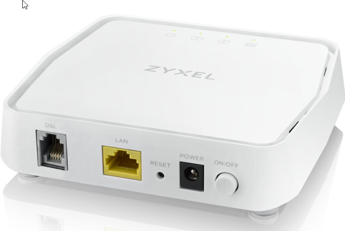 Zyxel VMG4005-B50A VDSL2 DSL Modem null