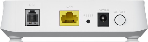 Zyxel VMG4005-B50A VDSL2 DSL Modem null