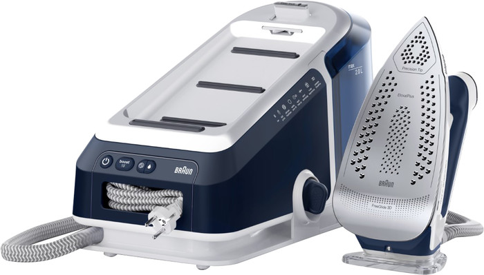 Braun CareStyle 7 IS 7282 BL left side