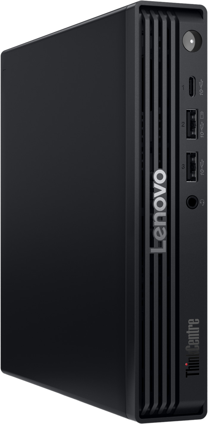 Lenovo ThinkCentre M70q Gen 6 - 13A4000RMB AZERTY linkerkant