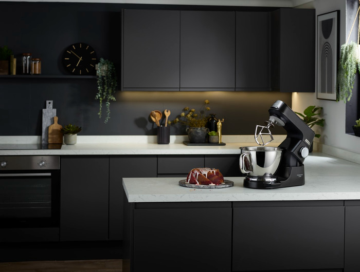 Kenwood Titanium Chef Baker KVC85.004BK produit à l'usage