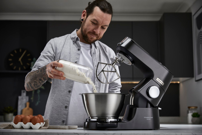 Kenwood Titanium Chef Baker KVC85.004BK produit à l'usage