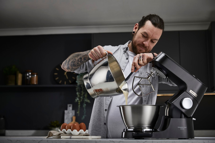 Kenwood Titanium Chef Baker KVC85.004BK produit à l'usage