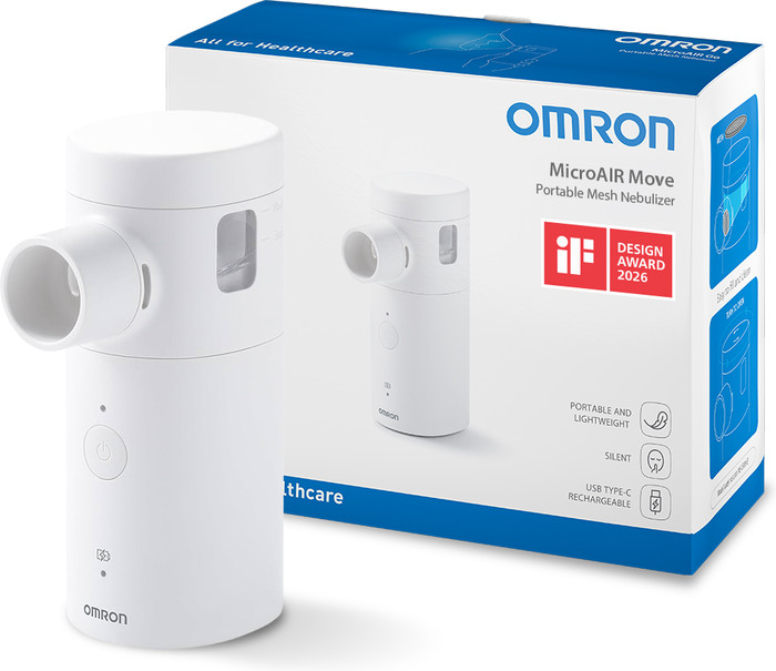 Omron MicroAIR Move NE-U300-EO verpakking