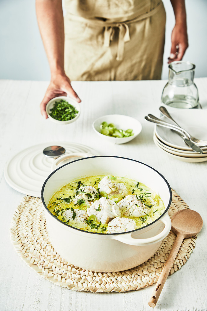 Tefal LOV Braadpan 25 cm Beige null