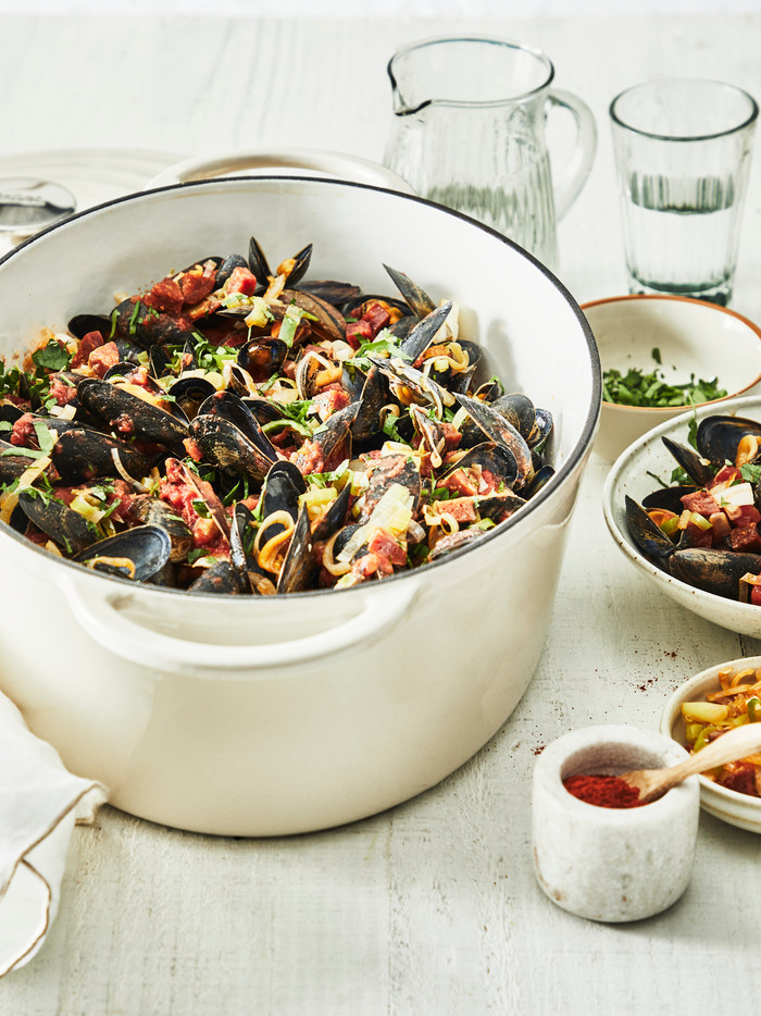 Tefal LOV Braadpan 25 cm Beige null