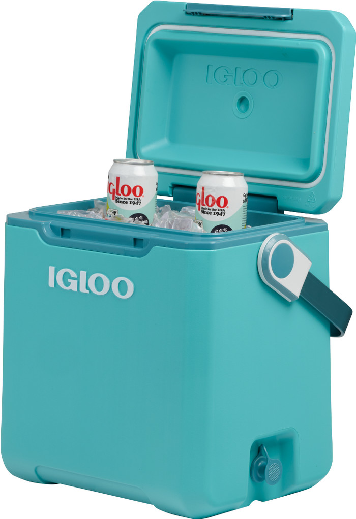 Igloo Tag Along Too Highrise 22QT Lagoon produit à l'usage