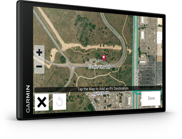 Garmin Camper 795 Camper en Caravan Europa null