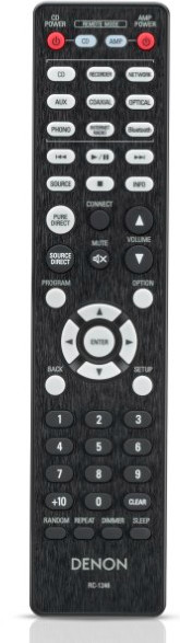 Denon PMA-900HNE Silver detail