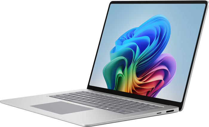 Microsoft Surface Rosemont 15 M12 / 16GB / 512GB Platinum Azerty rechterkant