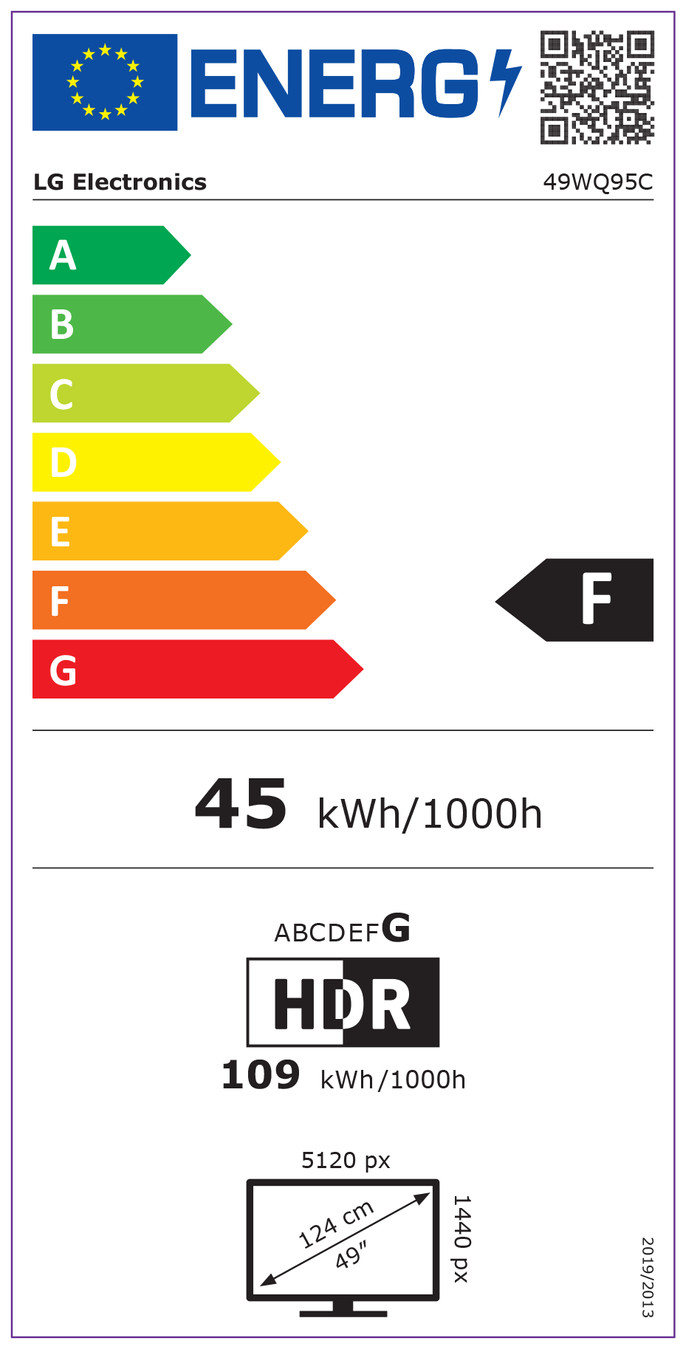 LG UltraWide 49WQ95C-W null