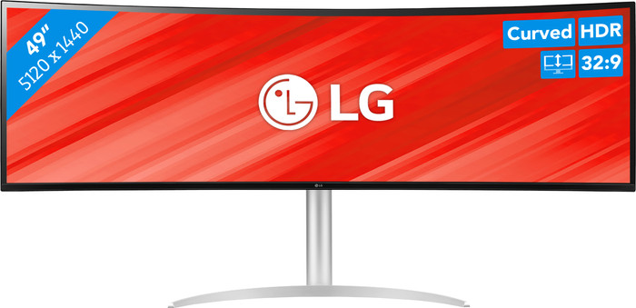 LG UltraWide 49WQ95C-W Main Image