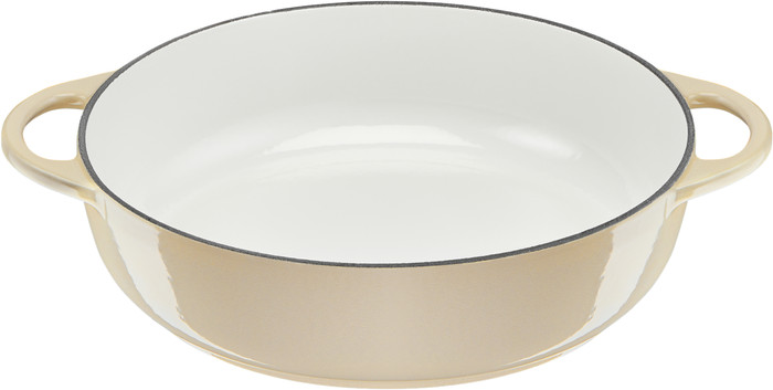 Tefal LOV Lage Braadpan 28 cm Beige voorkant