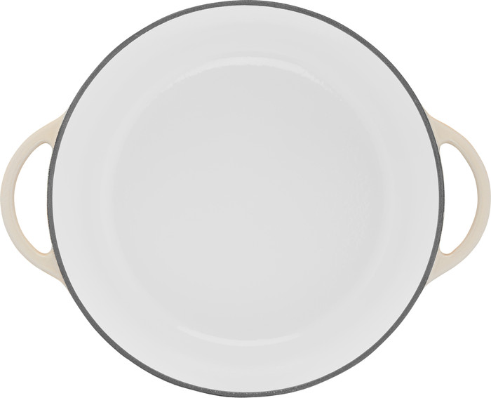 Tefal LOV Lage Braadpan 28 cm Beige bovenkant