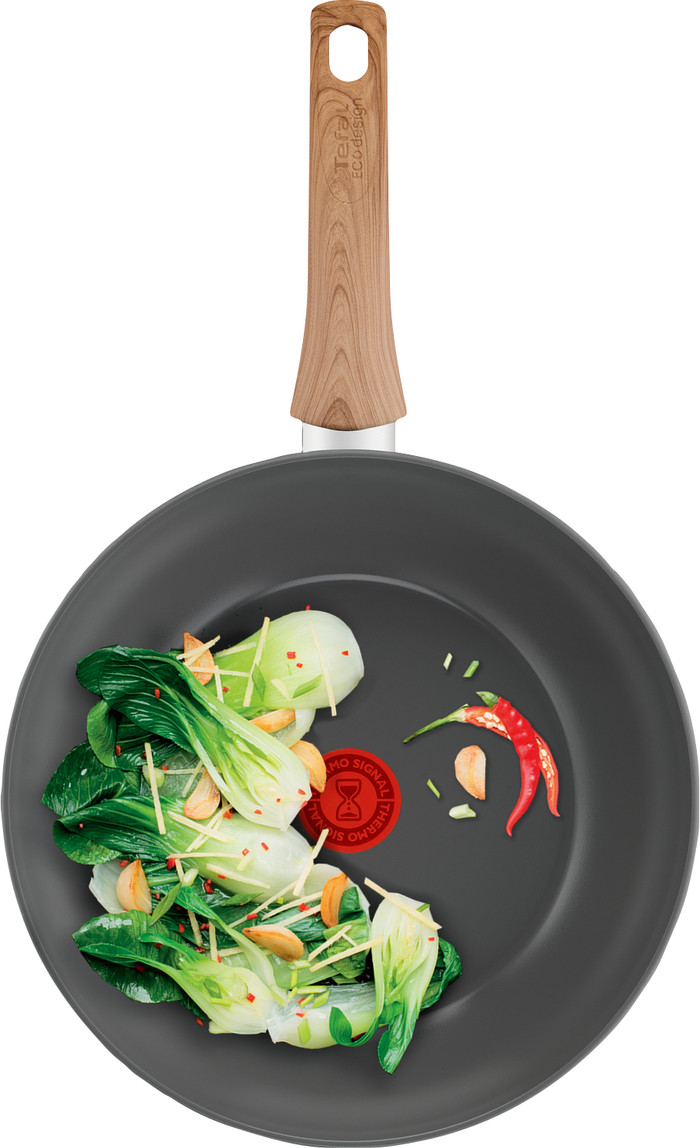 Tefal Renew Wok Céramique 28 cm produit à l'usage