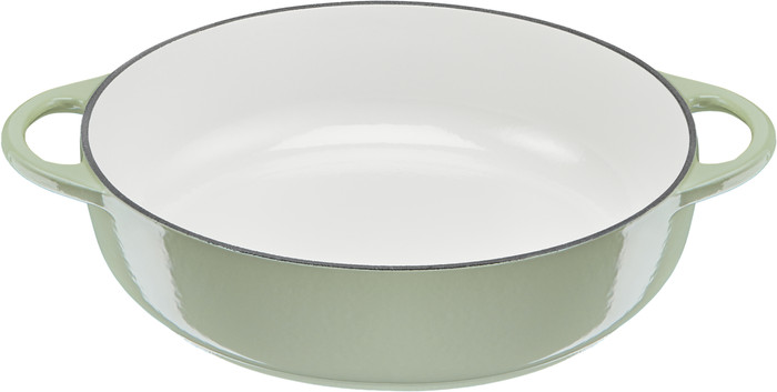Tefal LOV Lage Braadpan 28 cm Groen voorkant