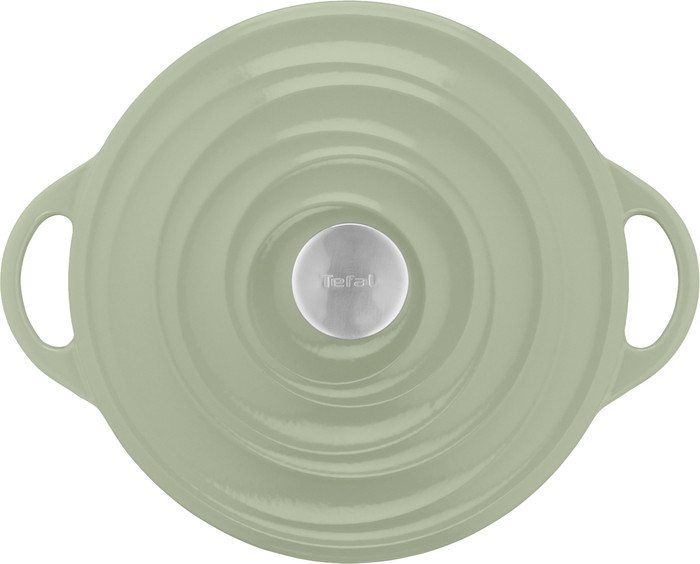 Tefal LOV Lage Braadpan 28 cm Groen bovenkant