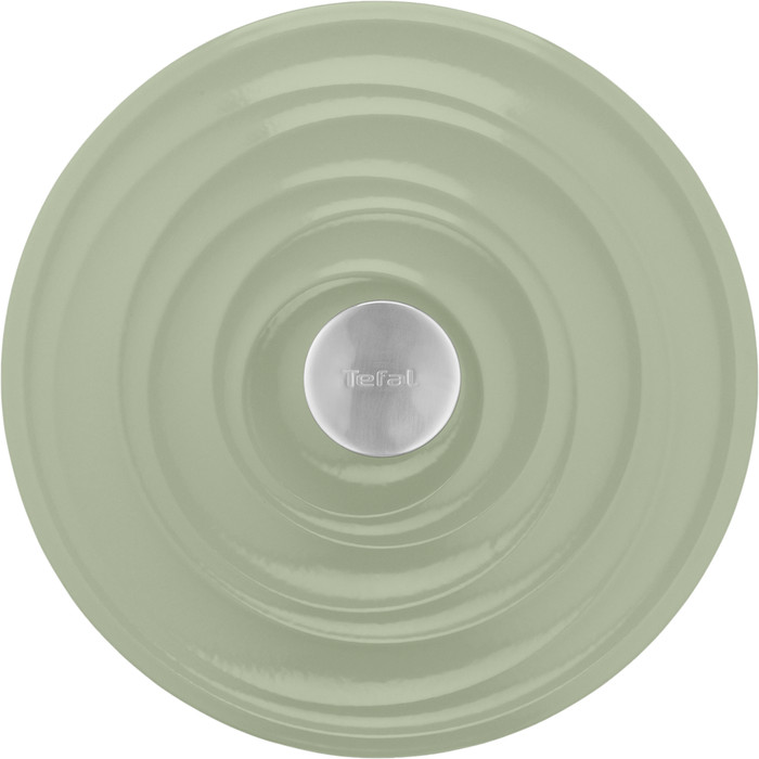 Tefal LOV Lage Braadpan 28 cm Groen bovenkant