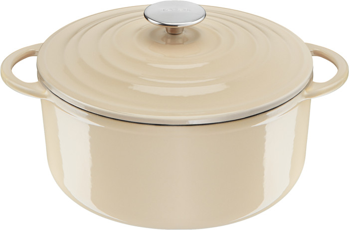 Tefal LOV Braadpan 25 cm Beige Main Image