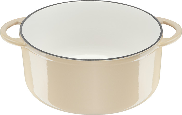 Tefal LOV Braadpan 25 cm Beige voorkant