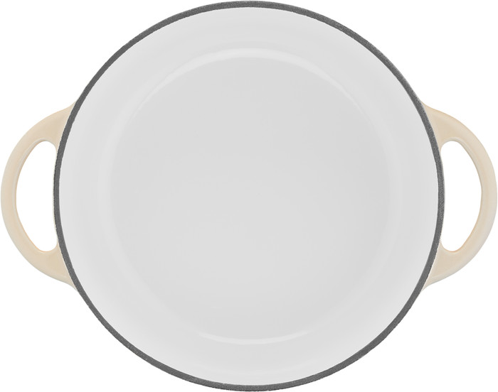 Tefal LOV Braadpan 25 cm Beige bovenkant