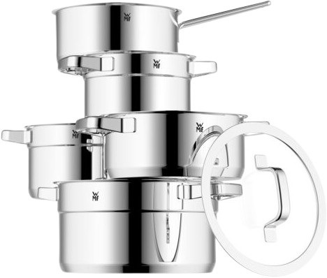 WMF Compact Cuisine Pannenset 5-delig null