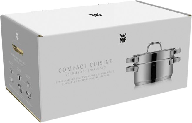 WMF Compact Cuisine Pannenset 5-delig null